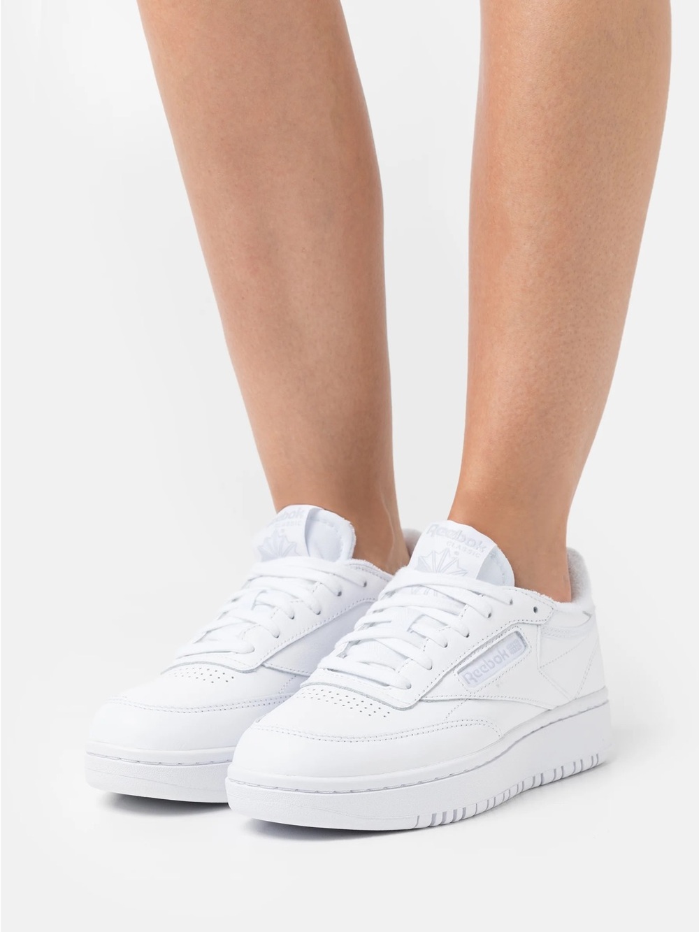Reebok Women's Club C Double Shoes Size 9.5